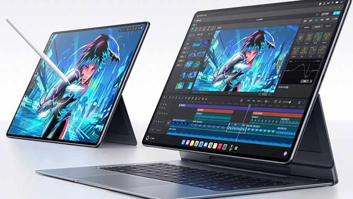 Huawei "nhá hàng" MatePad Edge trong teaser mới, xác nhận có thiết kế 2 trong 1, RAM khủng 24GB Huawei "nhá hàng" MatePad Edge trong teaser mới, xác nhận có thiết kế 2 trong 1, RAM khủng 24GB