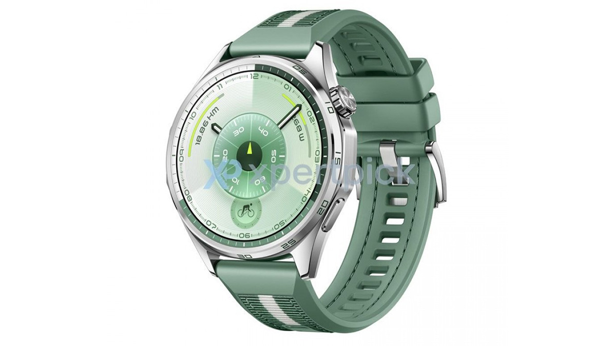 Huawei Watch GT 6 có gì mới về thiết kế