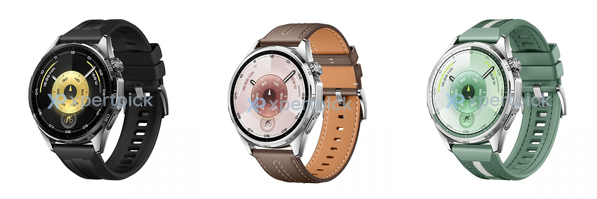 Thiết kế Huawei Watch GT 6 46mm