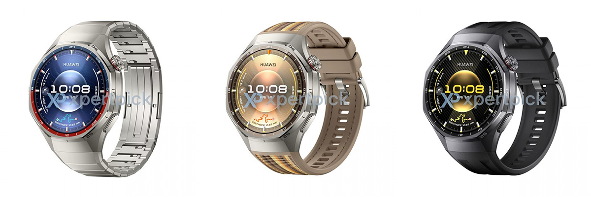 Thiết kế Huawei Watch GT 6 Pro 46mm