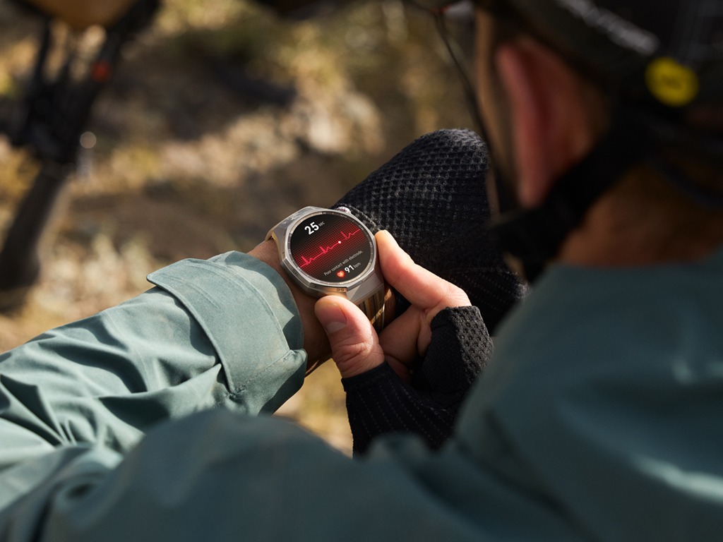 Huawei Watch GT 6 Series có thể kết nối với các cảm biến bên thứ ba