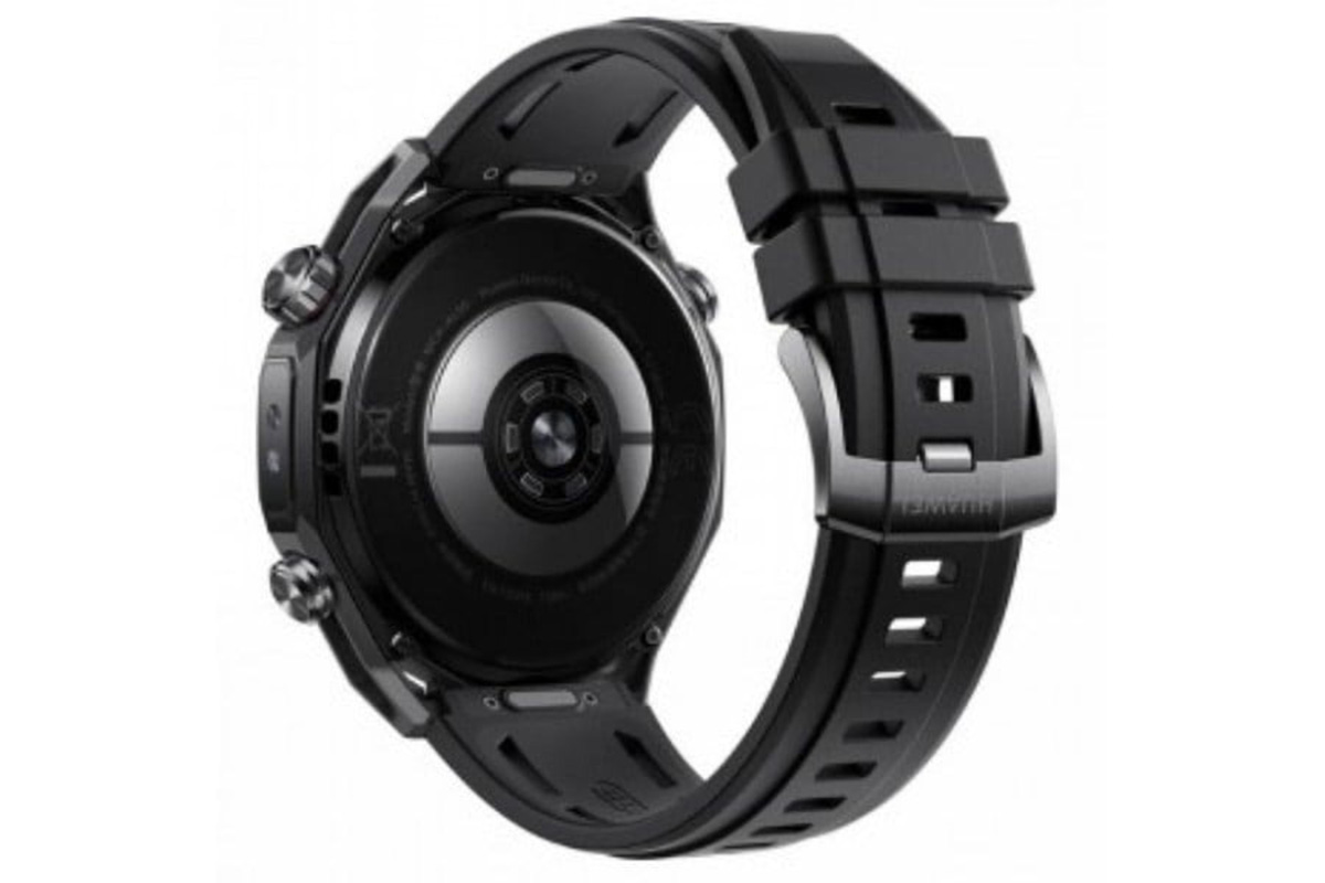Smartwatch cao cấp mới của Huawei có thiết kế cứng cáp