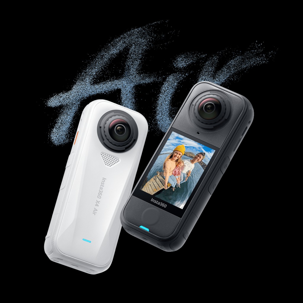 Camera hành động mới của Ista360 có thiết kế siêu nhẹ