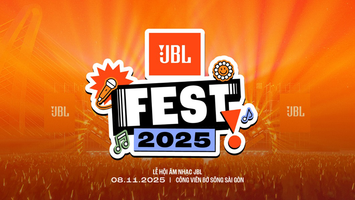 JBL tri ân khách hàng – Tặng vé tham dự lễ hội âm nhạc JBL Fest cực đỉnh! JBL tri ân khách hàng – Tặng vé tham dự lễ hội âm nhạc JBL Fest cực đỉnh!