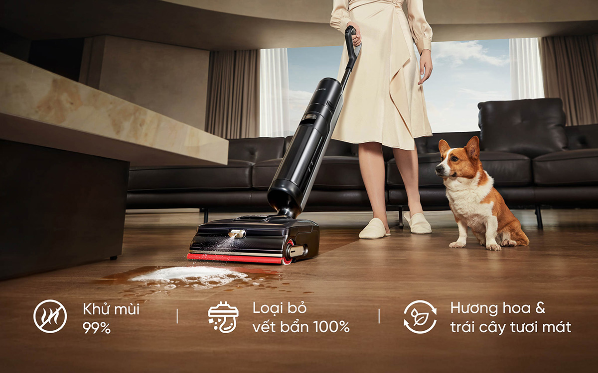 Dreame giới thiệu H15 Pro FoamWash và L50 Ultra CE