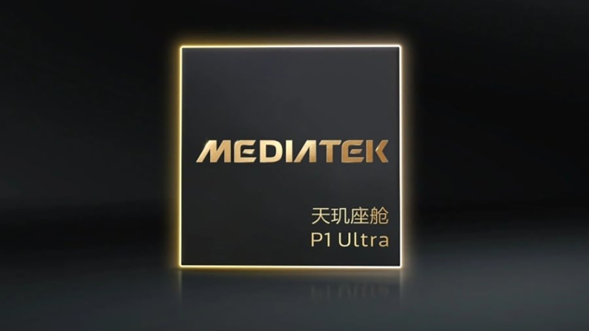 MediaTek Dimensity P1 Ultra ra mắt: AI mạnh, đồ họa khủng, hỗ trợ 6 màn hình cùng lúc trên ô tô