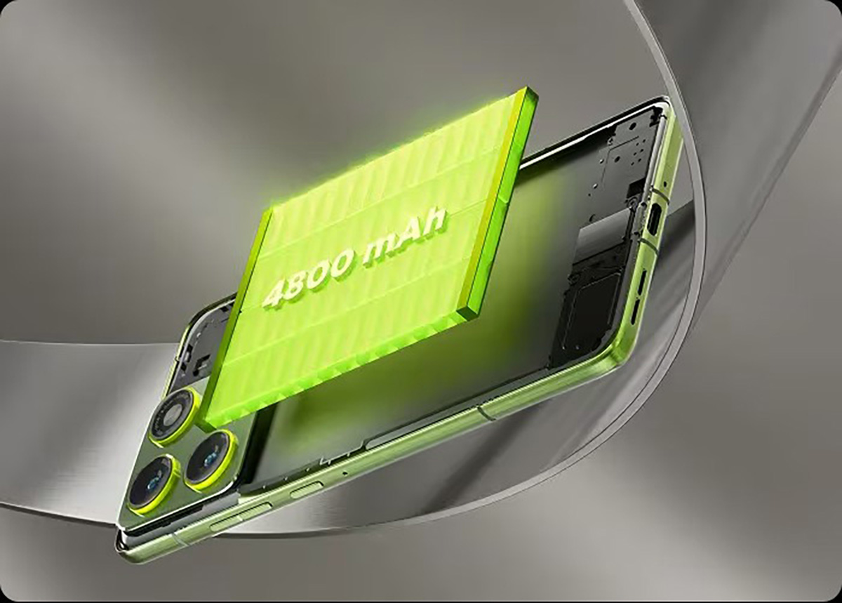 Điện thoại Motorola có pin khá lớn