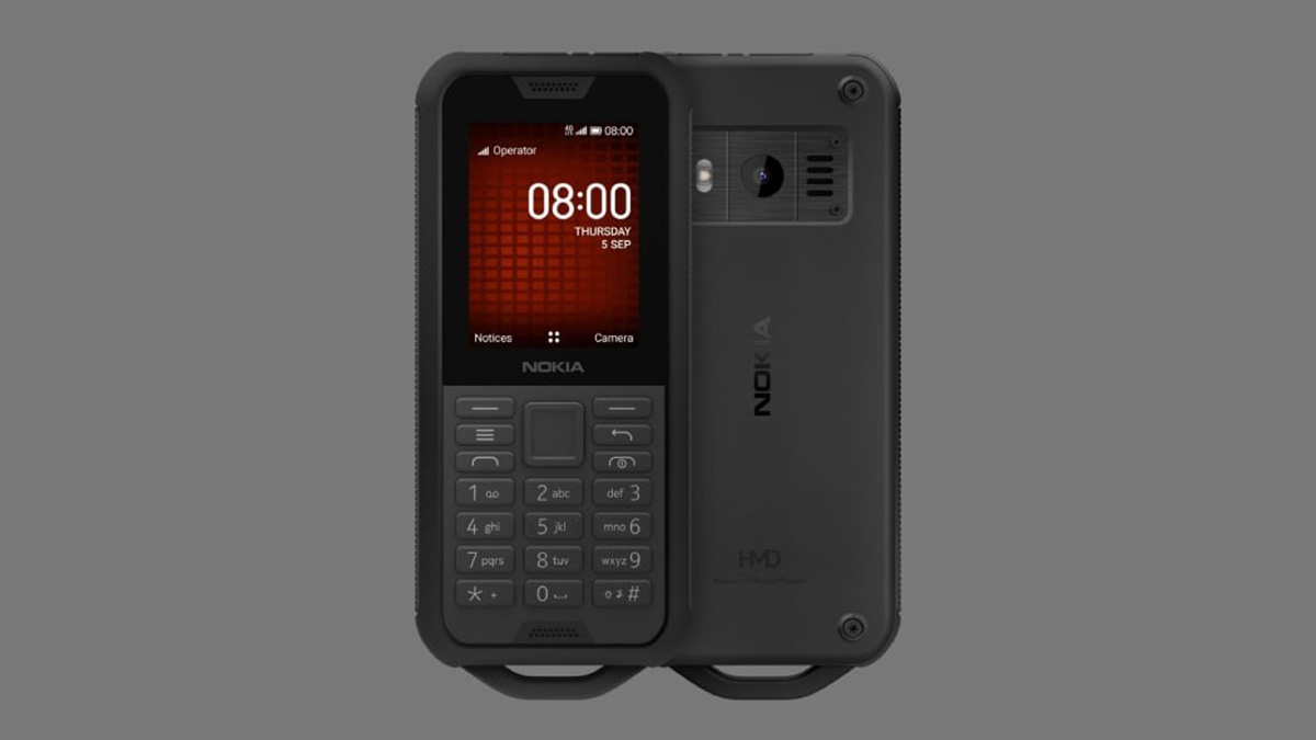 HMD sắp hồi sinh điện thoại cục gạch Nokia 800 Tough với thiết kế siêu bền