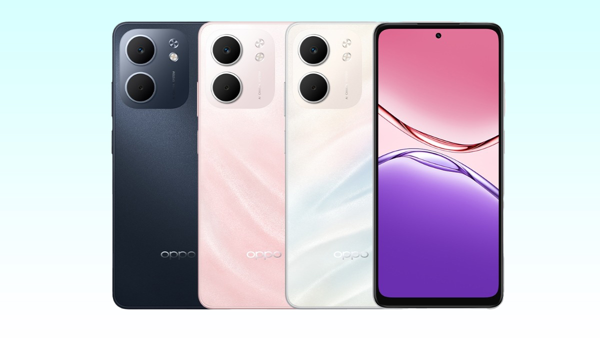 OPPO A5m 5G ra mắt: Chip Dimensity 6300, kháng nước IP65 và pin 6000 mAh