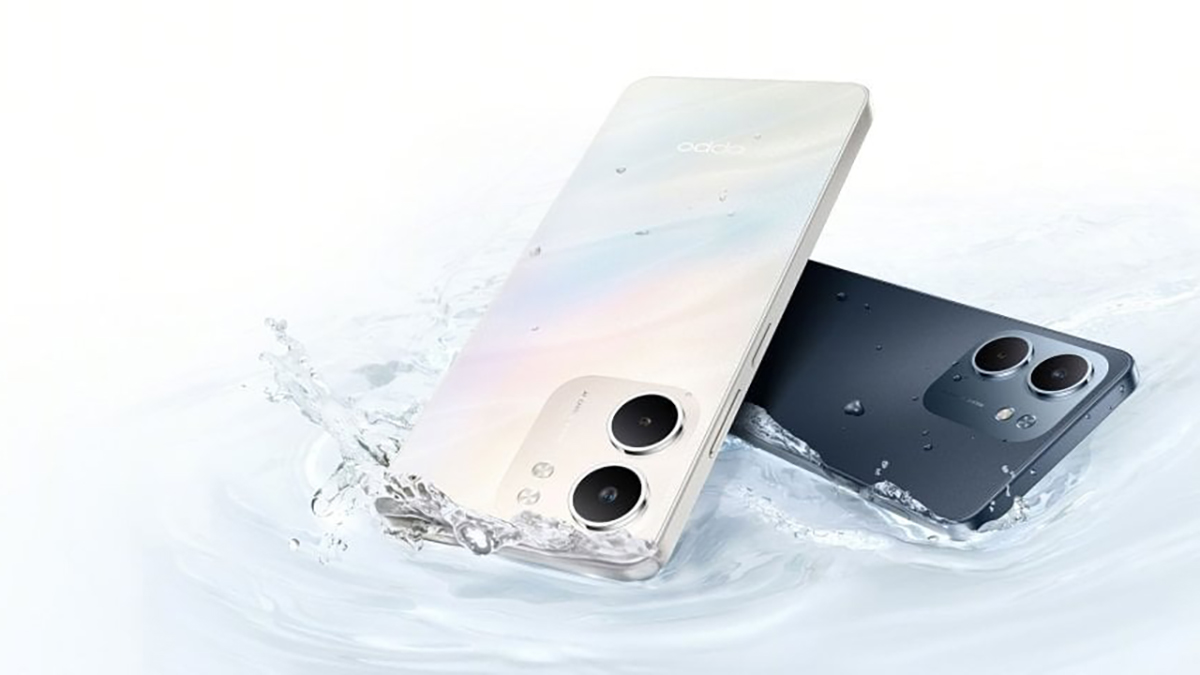 OPPO A5m 5G hỗ trợ kháng nước, chống bụi xịn sò