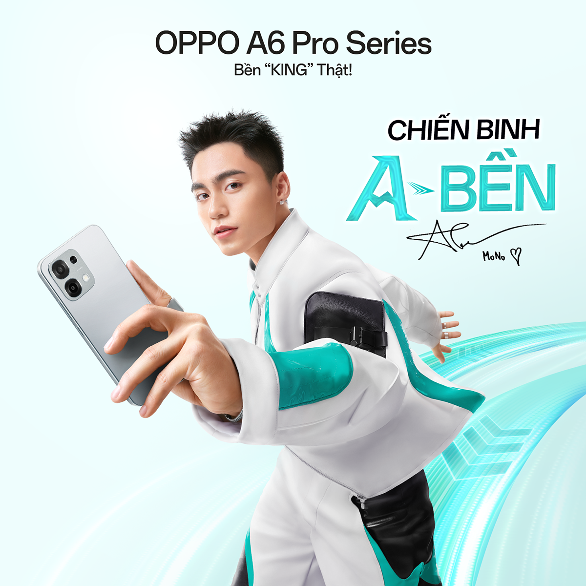 OPPO A6 Pro Series ra mắt tại Việt Nam