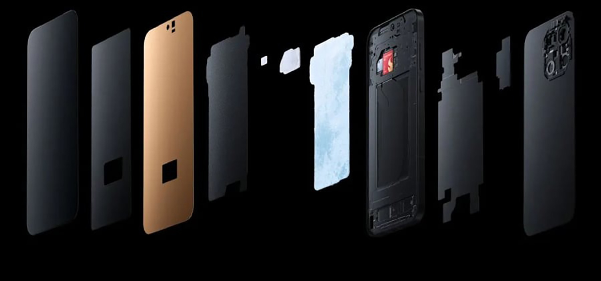 OnePlus 15 có hệ thống tản nhiệt hiệu quả