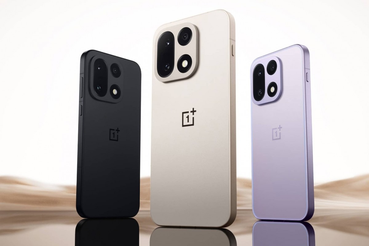 OnePlus 15 và Ace 6 chính thức ra mắt
