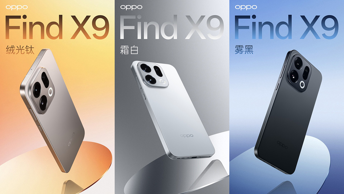 OPPO Find X9 lộ cấu hình chi tiết: Chip Dimensity 9500, pin 7050 mAh, kháng nước IP69