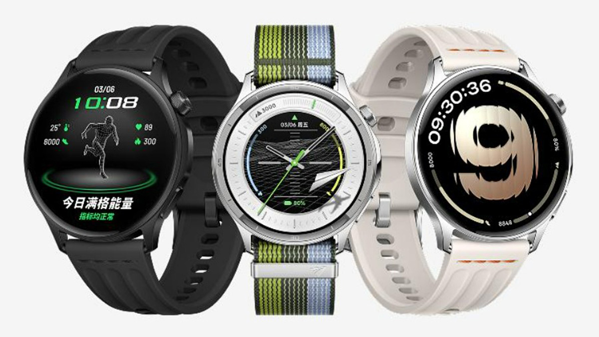 Các tùy chọn màu sắc của OPPO Watch S