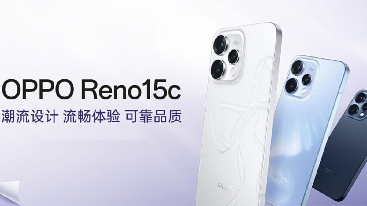 OPPO Reno15c ra mắt: Chip Snapdragon 7 Gen 4, sạc nhanh 80W và 3 camera 50MP, giá từ 10.8 triệu đồng