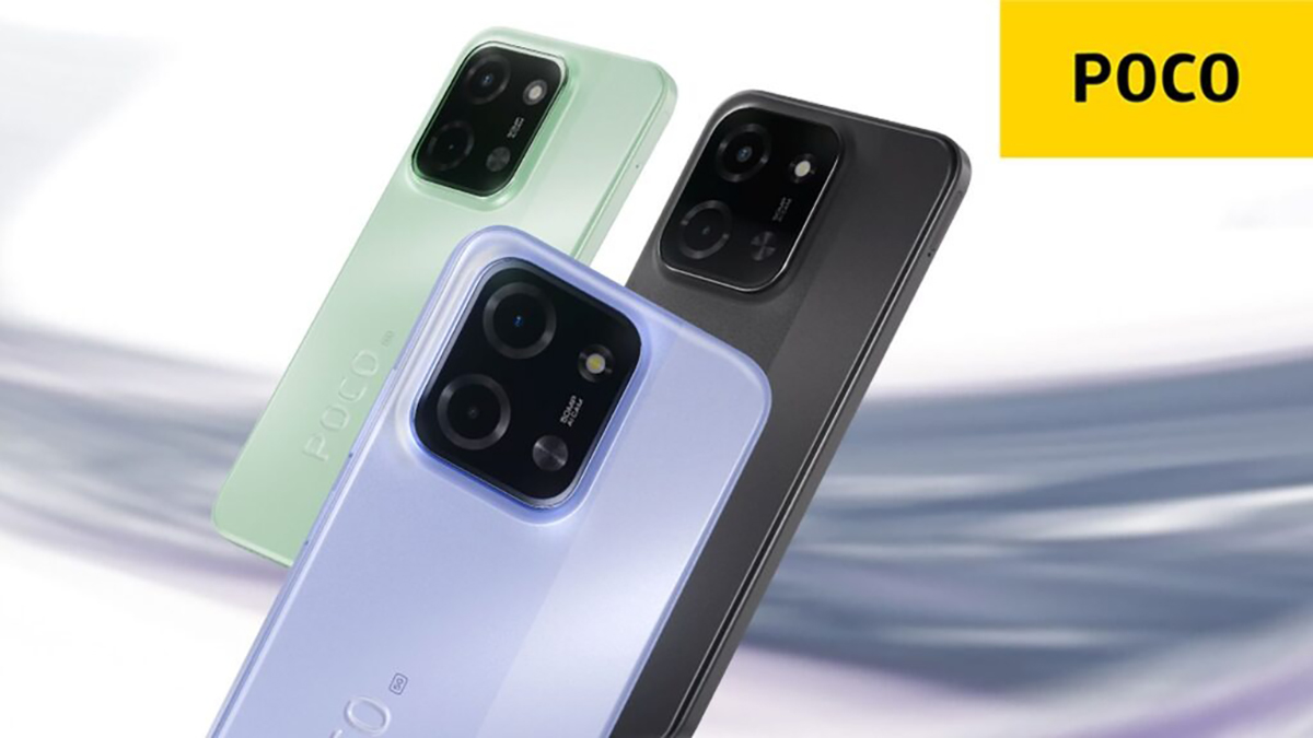 POCO C85 5G ra mắt: Màn hình 6.9 inch, Dimensity 6300, pin 6000 mAh, giá từ 3.52 triệu đồng POCO C85 5G ra mắt: Màn hình 6.9 inch, Dimensity 6300, pin 6000 mAh, giá từ 3.52 triệu đồng