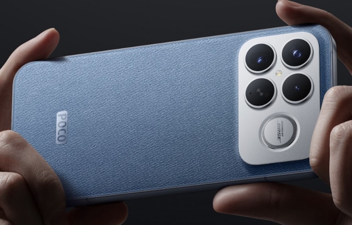 POCO F8 Pro và F8 Ultra ra mắt