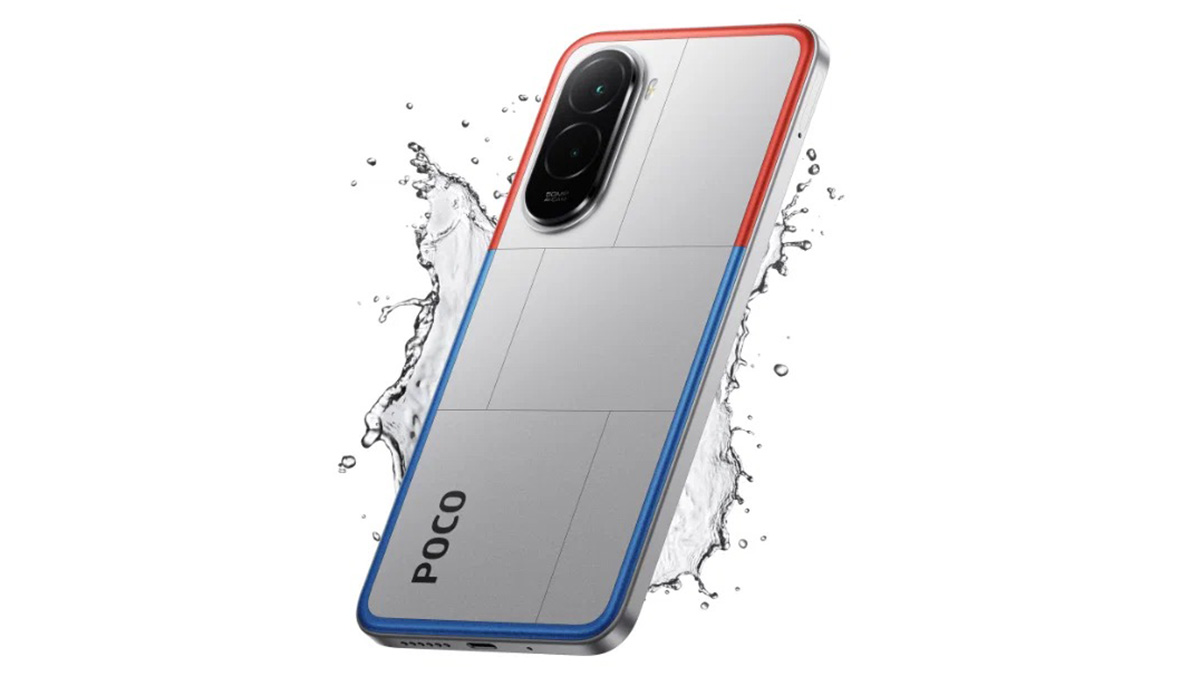 Xiaomi POCO M7 có gì mới về ngoại hình