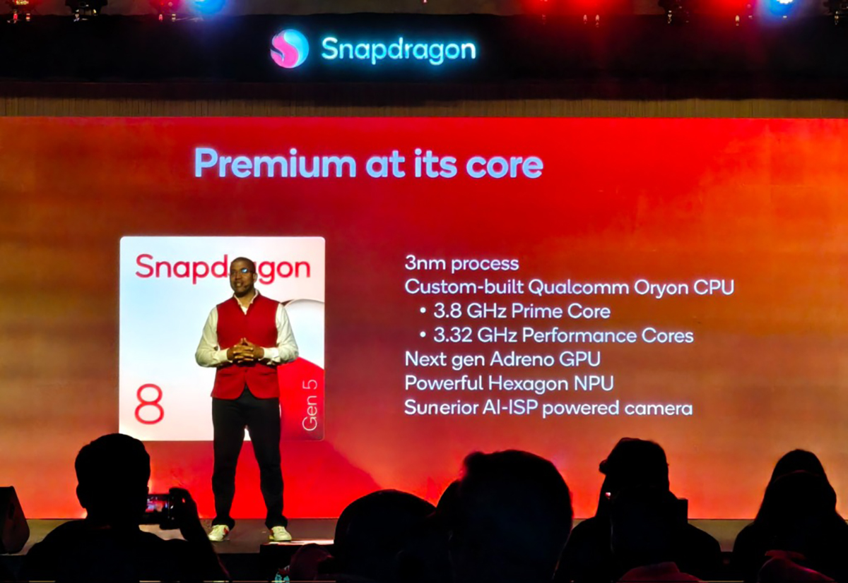 Snapdragon 8 Gen 5 có hiệu suất ấn tượng