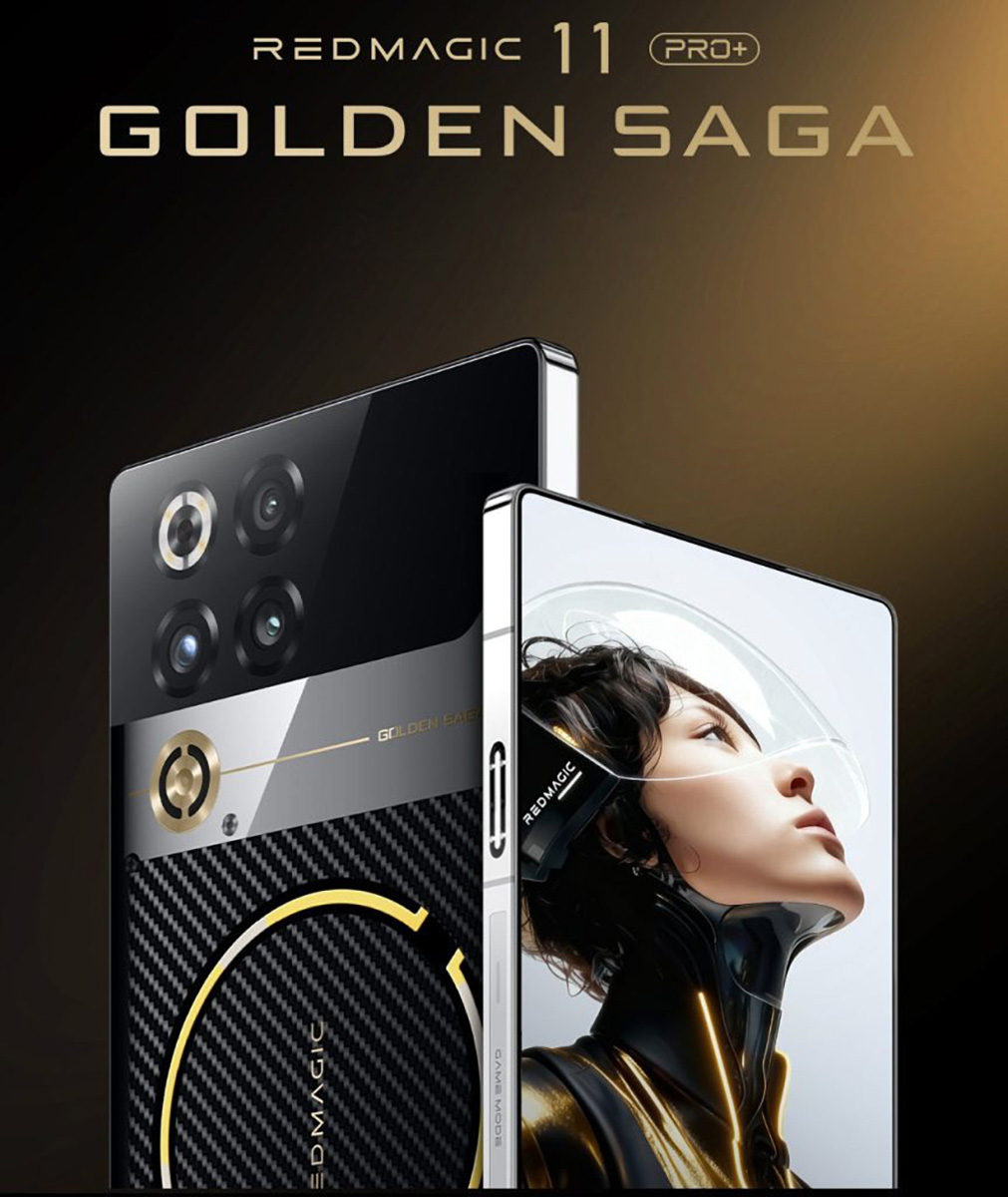 Phiên bản Red Magic 11 Pro+ Golden Saga