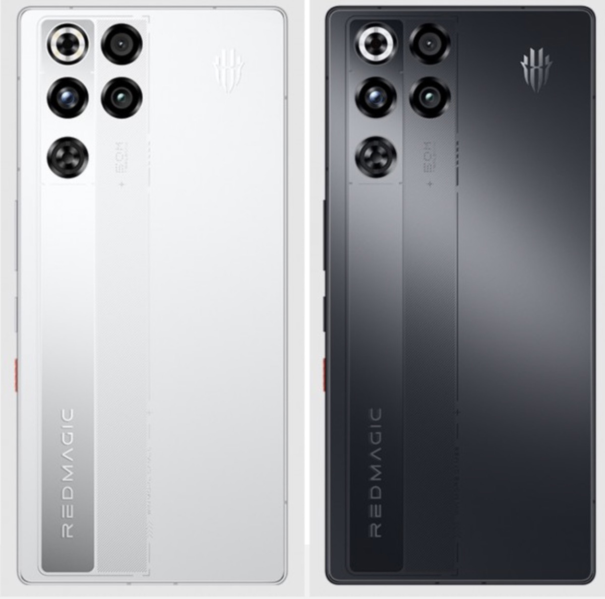 Red Magic 11 Pro không có tùy chọn mặt lưng trong suốt