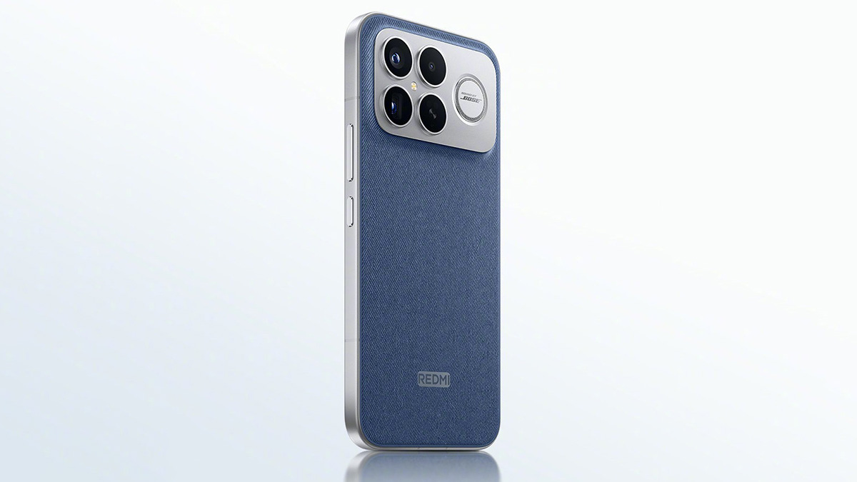 Redmi K90 Pro Max có thiết kế cao cấp, sang trọng