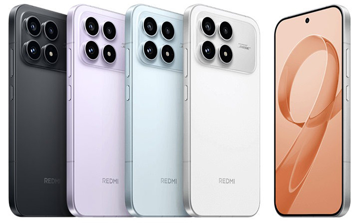 Thiết kế của Redmi K90 tiêu chuẩn