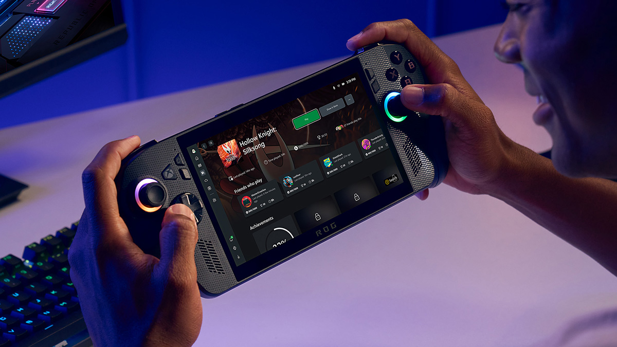 ROG Xbox Ally và Ally X cho trải nghiệm chơi game cực đỉnh