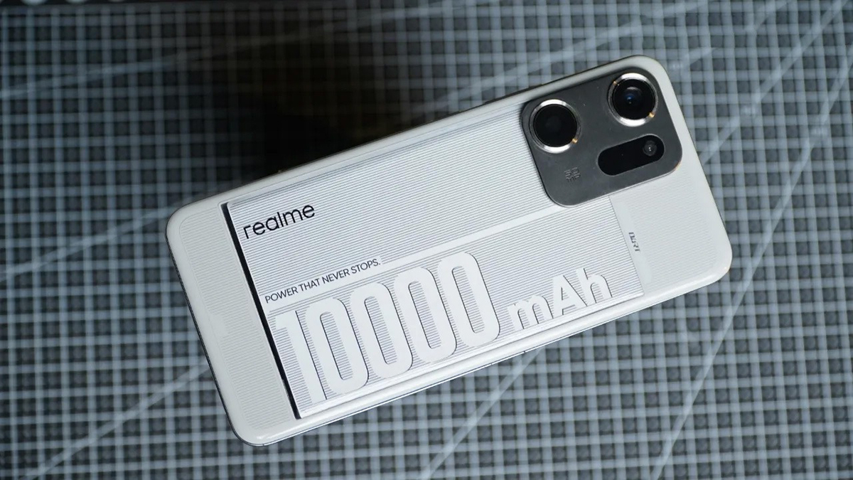 realme sắp “chơi lớn” với smartphone pin 10000mAh, cấu hình cũng không phải dạng vừa