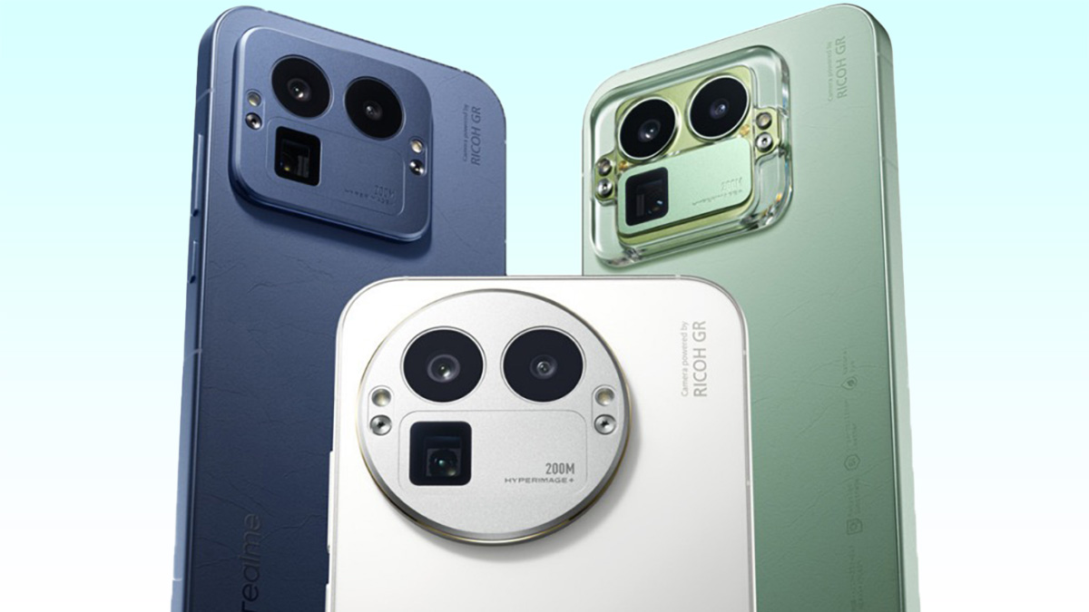 realme GT 8 Pro lộ thông số camera ấn tượng: Cảm biến tiềm vọng 200MP, thương hiệu Ricoh GR