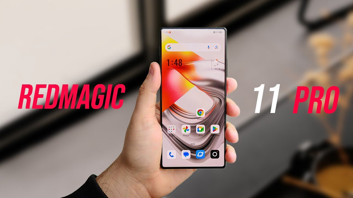 Red Magic 11 Pro có gì mới? Khi nào ra mắt và giá bao nhiêu?