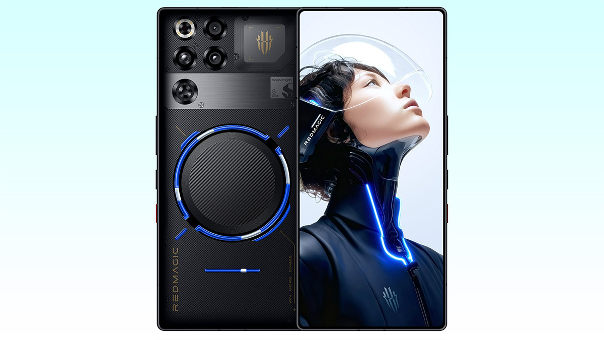Red Magic 11 Pro lộ ảnh báo chí chính thức, hé lộ vòng tản nhiệt nước trong suốt thú vị