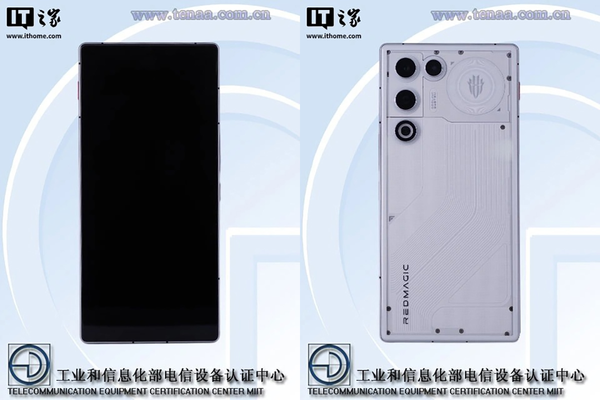 Thiết kế của RedMagic 11 Air