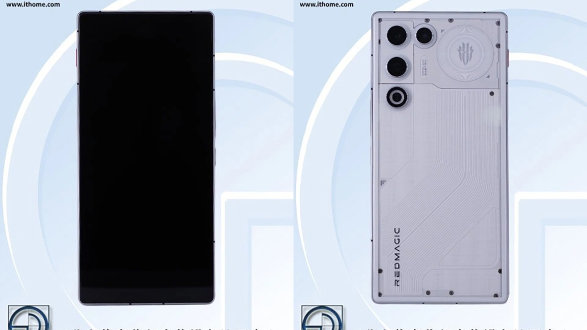 RedMagic 11 Air lộ ảnh với thiết kế mới mẻ, có khe hở cho quạt tản nhiệt RedMagic 11 Air lộ ảnh với thiết kế mới mẻ, có khe hở cho quạt tản nhiệt