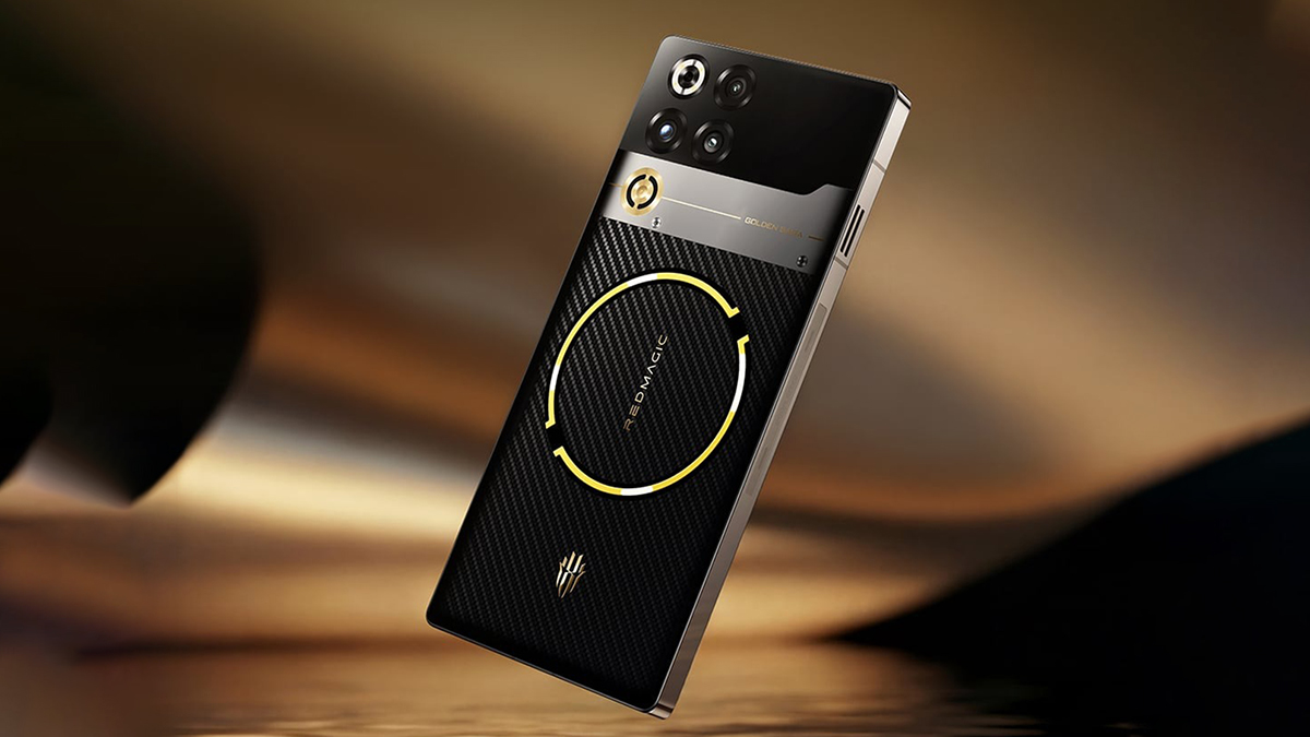 Red Magic 11 Pro+ Golden Saga Edition ra mắt với hệ thống làm mát mạ vàng, chip SD8 Elite Gen 5, giá 37.21 triệu đồng Red Magic 11 Pro+ Golden Saga Edition ra mắt với hệ thống làm mát mạ vàng, chip SD8 Elite Gen 5, giá 37.21 triệu đồng
