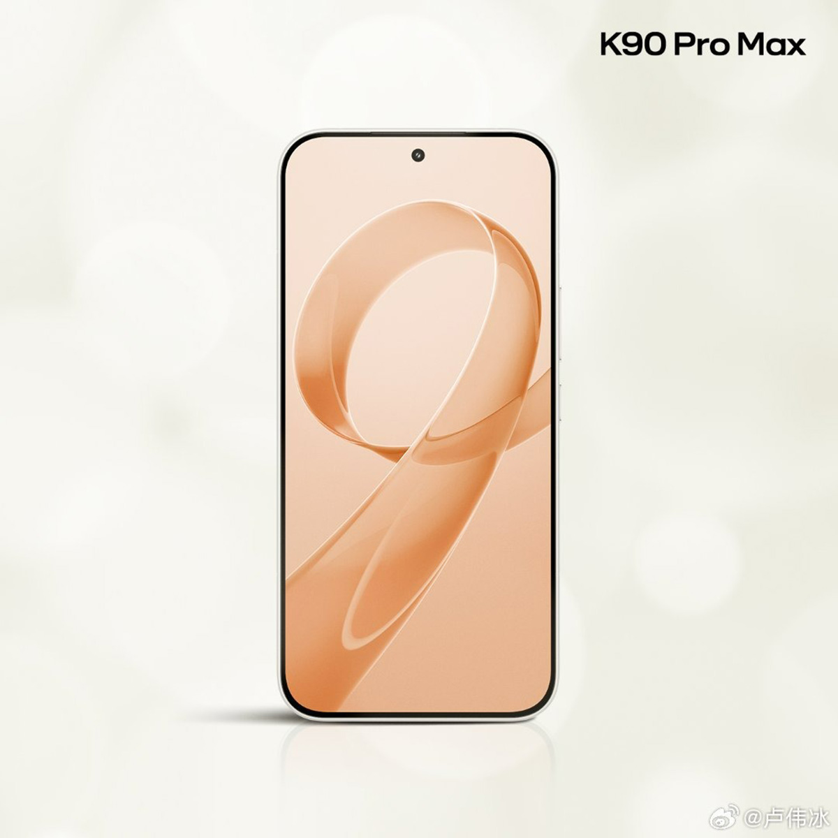 Thiết kế của Redmi K90 Pro Max