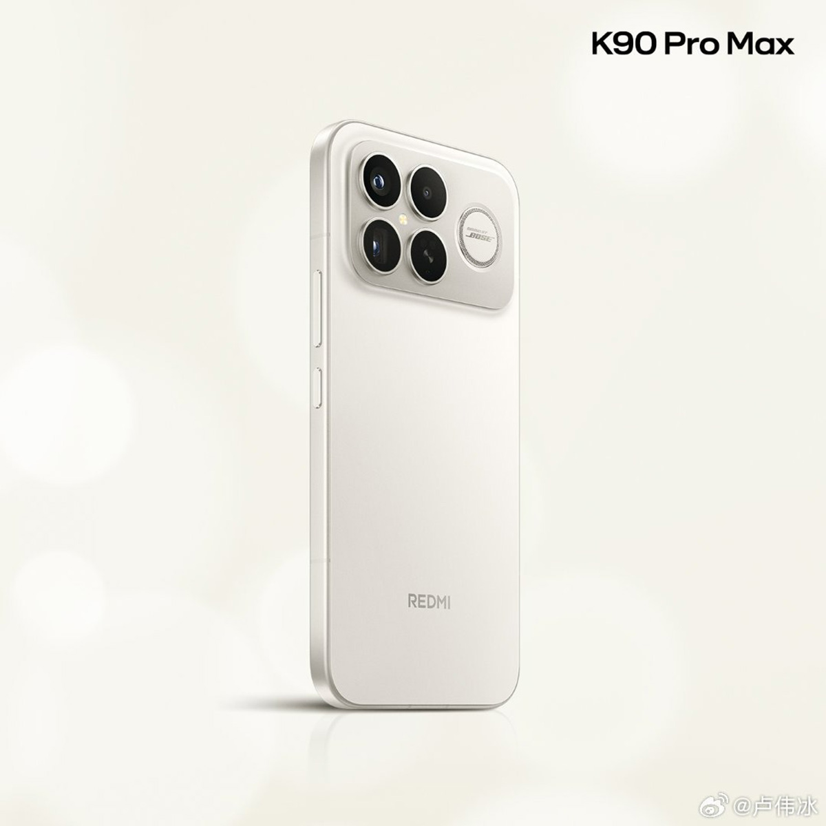 Thiết kế của Redmi K90 Pro Max