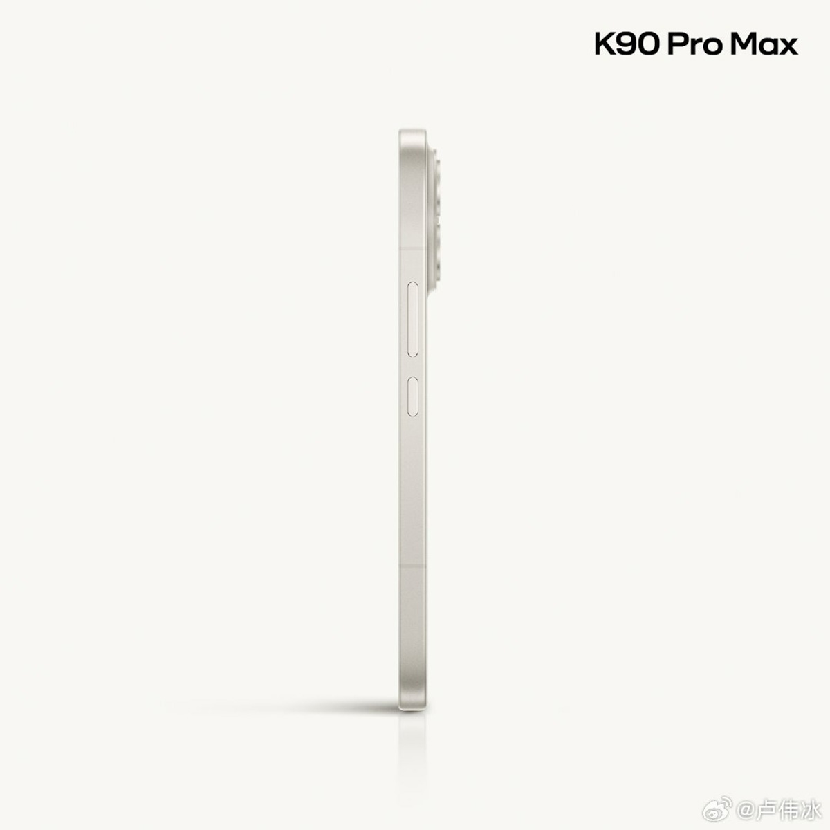 Thiết kế của Redmi K90 Pro Max