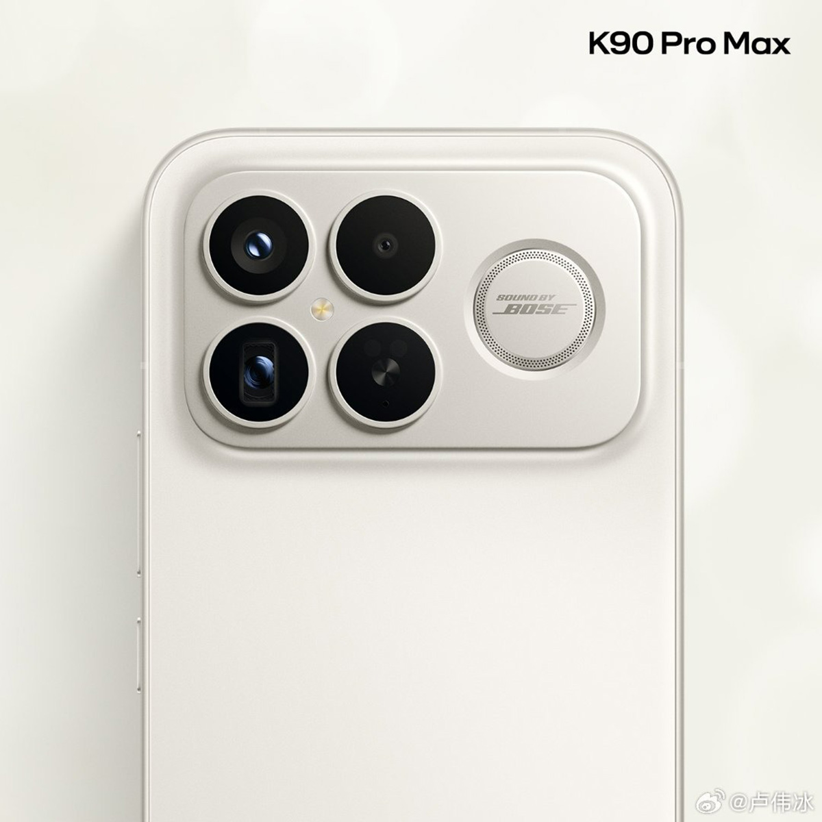 Thiết kế của Redmi K90 Pro Max