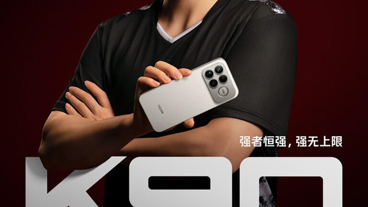 Redmi K90 Pro Max lộ teaser chính thức, xác nhận có thiết kế cao cấp, ra mắt ngày 23/10