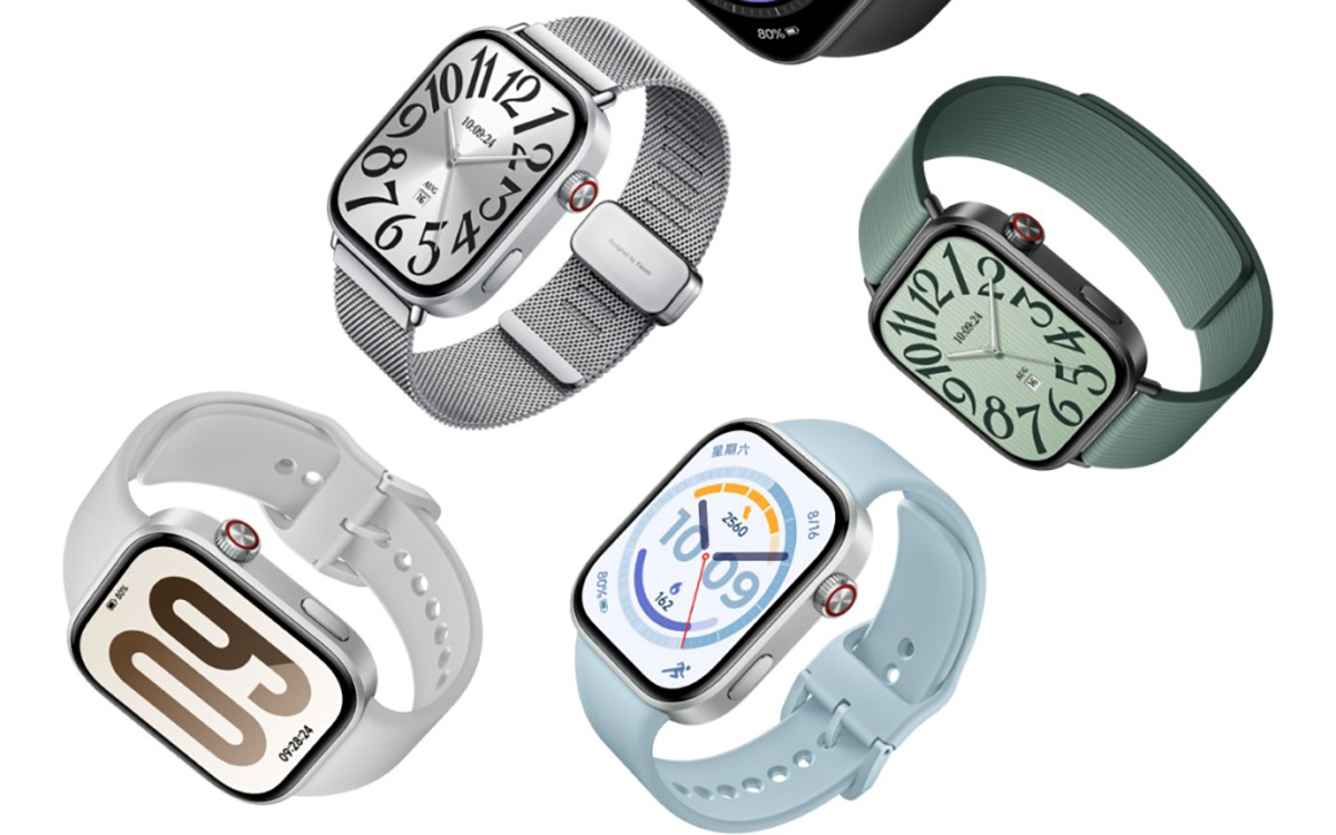 Đồng hồ thông minh mới của Xiaomi có thời lượng pin ấn tượng