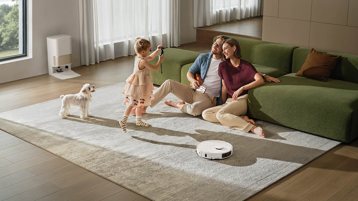 Dreame L50 Ultra CE có lực hút mạnh mẽ