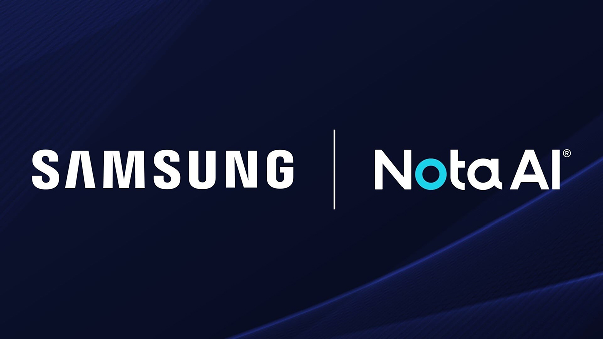 Samsung hợp tác với Nota AI