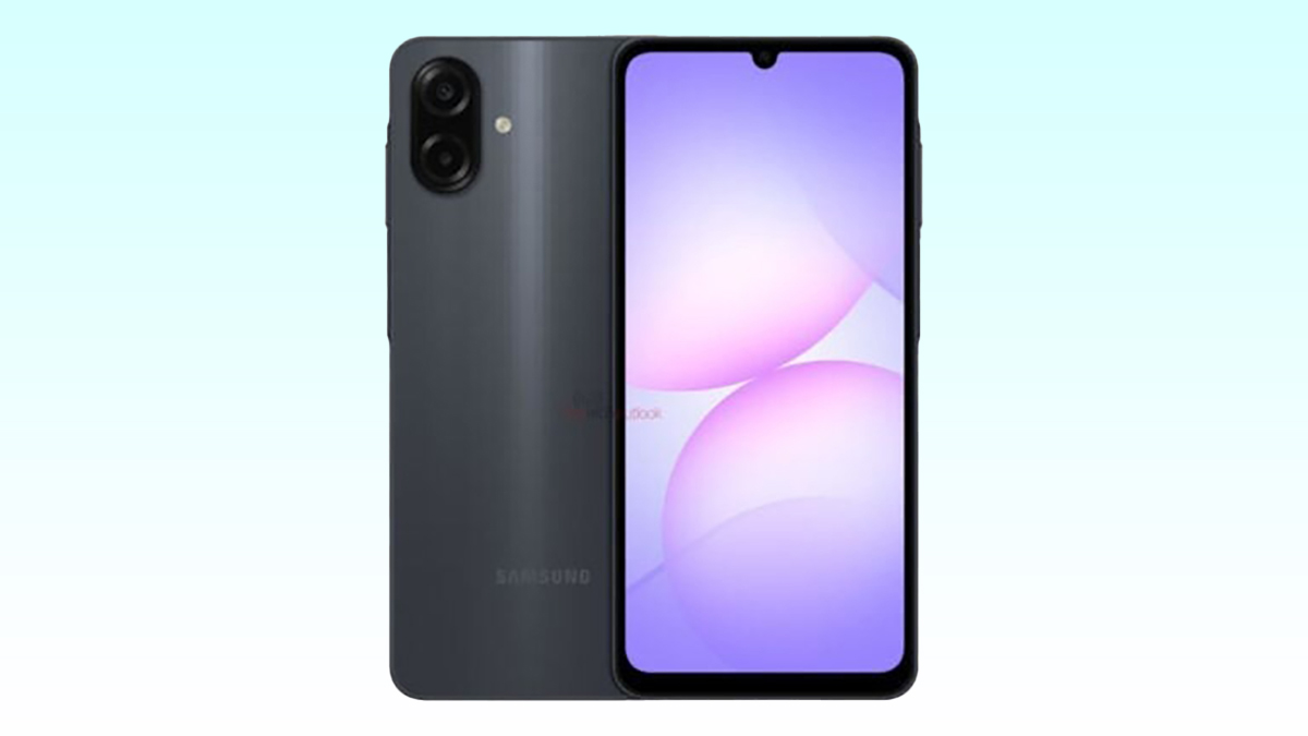 Galaxy A07 5G lộ cấu hình: Chip Dimensity 6300, RAM 8GB và thiết kế quen thuộc