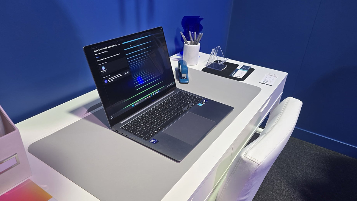 Rò rỉ hình ảnh Galaxy Book 6 Pro: Laptop Windows cao cấp tiếp theo của Samsung Rò rỉ hình ảnh Galaxy Book 6 Pro: Laptop Windows cao cấp tiếp theo của Samsung