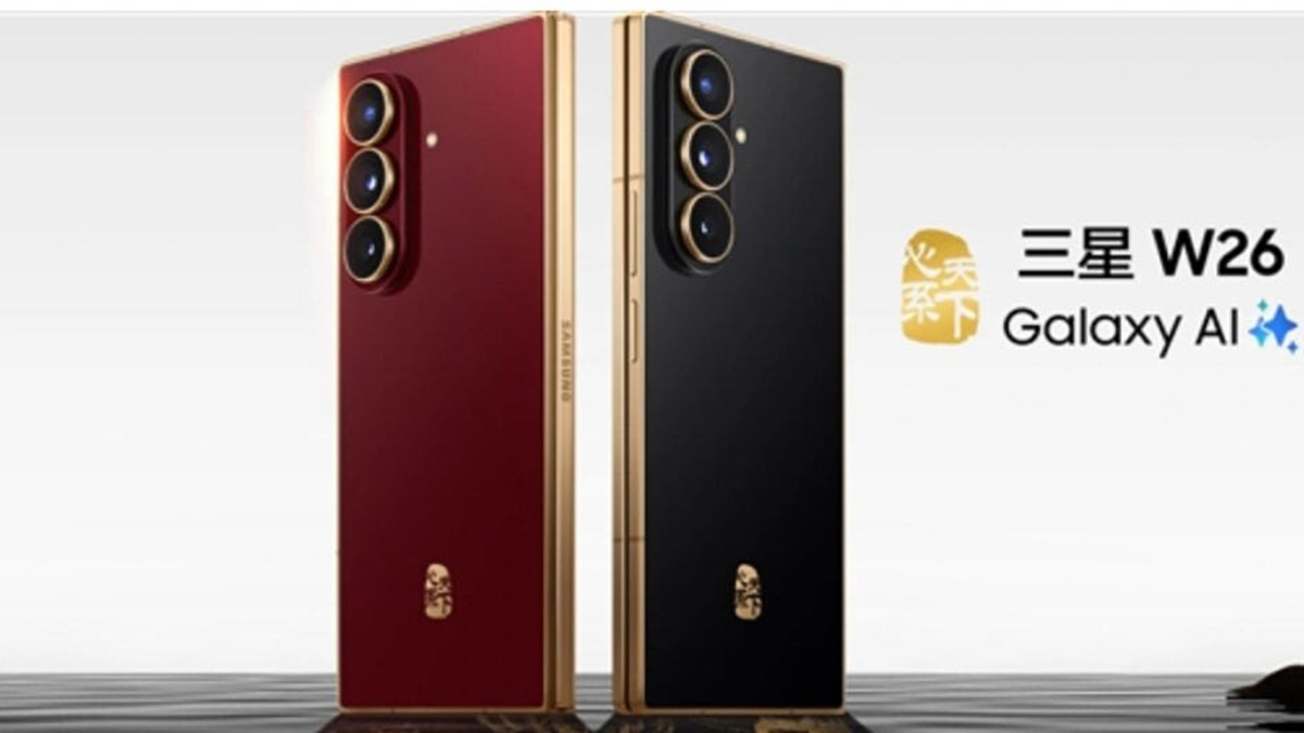 Samsung W26 ra mắt: Thiết kế siêu sang, cấu hình mạnh mẽ, giá từ 62.93 triệu đồng