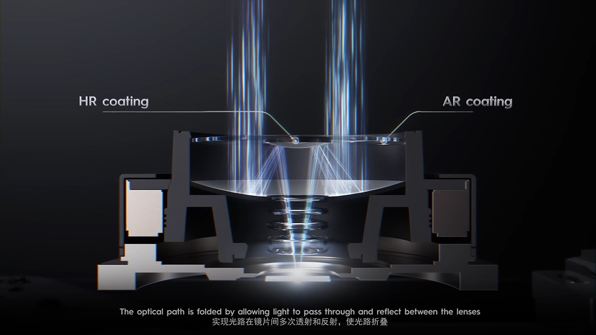 Ống kính Dual-Mirror Reflect Telephoto