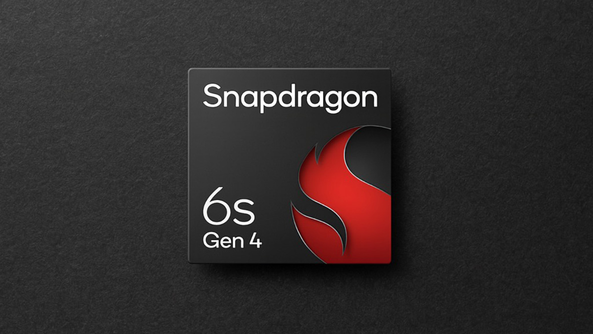 Qualcomm Snapdragon 6s Gen 4 ra mắt: “Chiến binh” hiệu năng cao cấp cho smartphone giá rẻ!