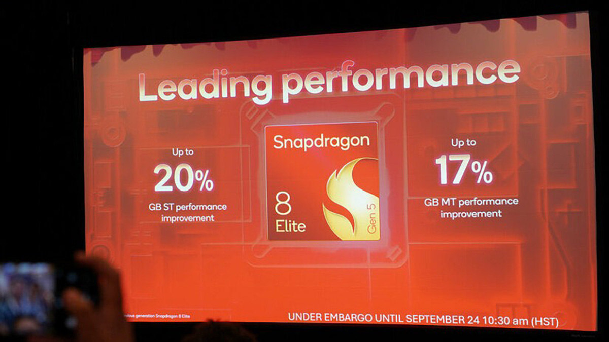 SoC mới của Qualcomm có hiệu suất vượt trội thế hệ trước